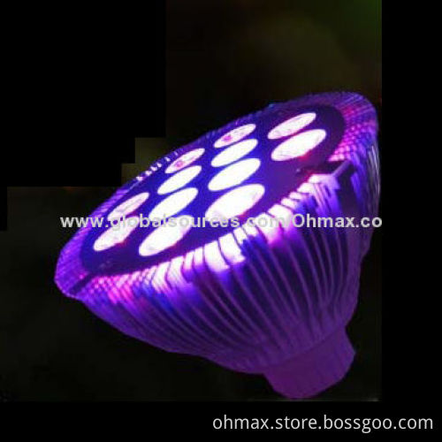 PAR38 LED Spotlight Grow Bulbs Hydroponic, Replace 50W HID/CFL with High Light for Plants Growing